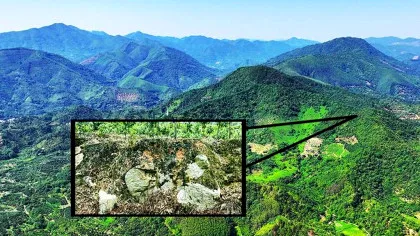 Cel mai mare crater modern de pe Pământ a fost descoperit în sudul Chinei