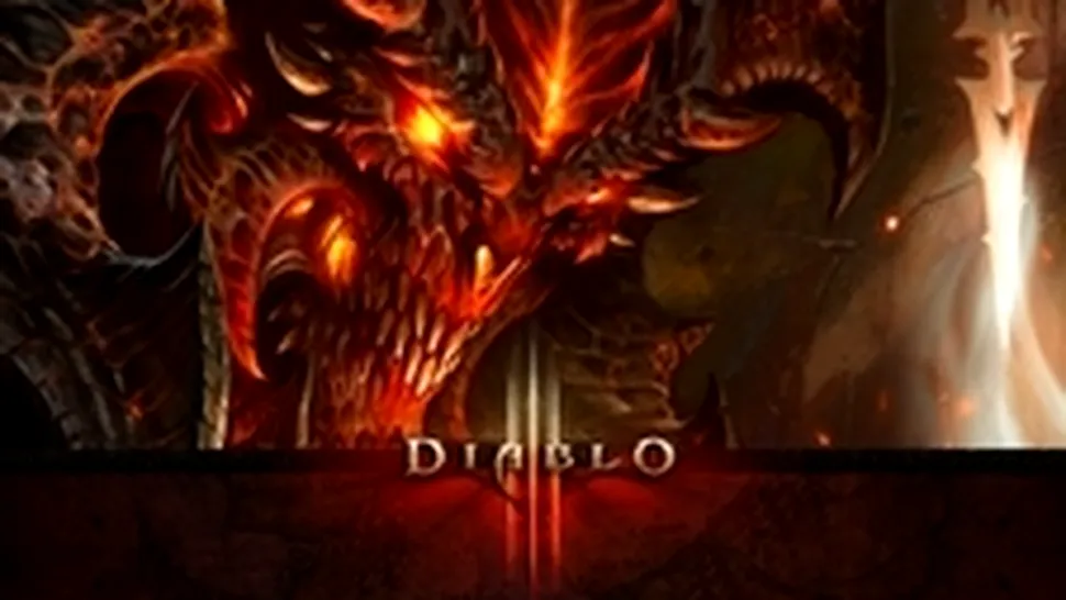 Diablo 3 va fi lansat pe console în septembrie