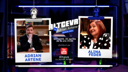 Cum să ne rescriem destinul prin puterea minții. Alina Feder dezvăluie la Altceva cu Adrian Artene ”magia” stării Theta