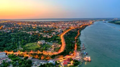 Cea mai lungă faleză fluvială din Europa, aflată în România, va fi modernizată