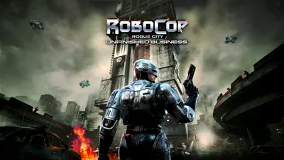 Unfinished Business continuă evenimentele din RoboCop: Rogue City. Când va fi lansat