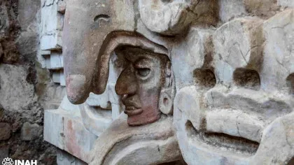 Arheologii din Mexic au descoperit un mormânt zapotec vechi de 1.400 de ani