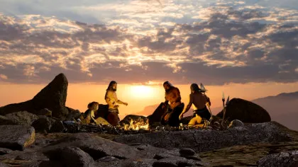 Un studiu arată că unii neanderthalieni au uitat cum să facă focul