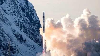 Start-up-ul german Isar Aerospace va relua testul rachetei Spectrum din Norvegia în martie