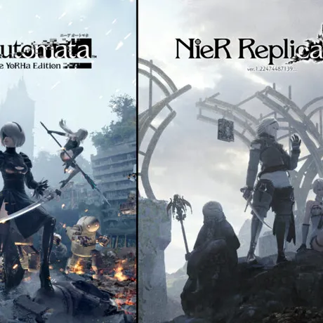 Jocurile NieR de la Square Enix, disponibile acum în cloud prin GeForce Now