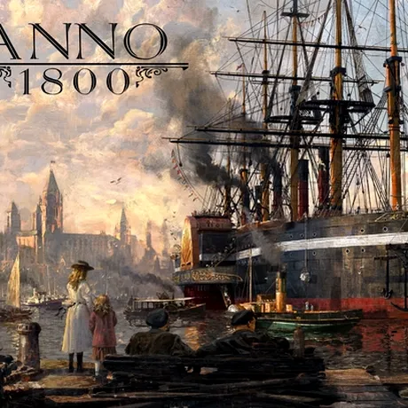 Anno 1800 – încă un joc Ubisoft “deturnat” de Epic Games Store