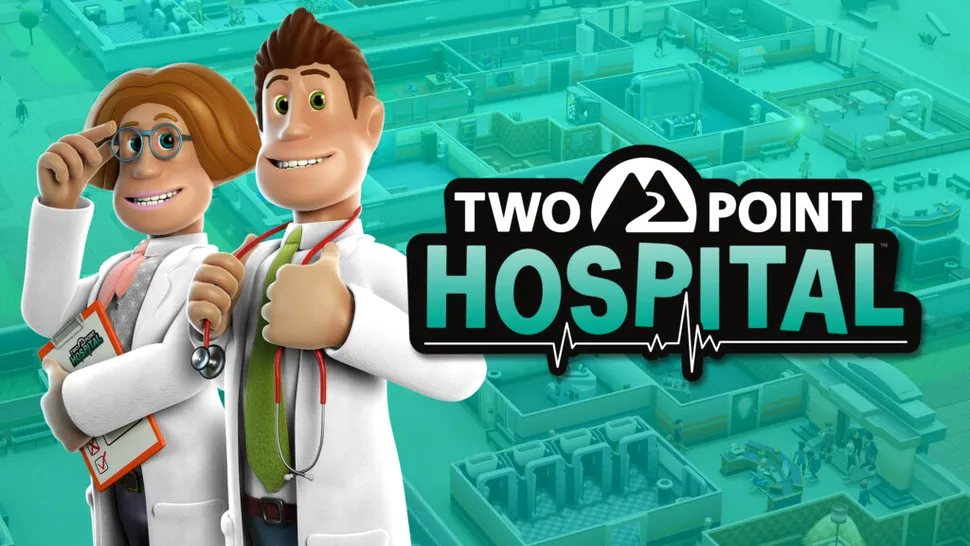 Two Point Hospital, joc gratuit oferit de Epic Games Store