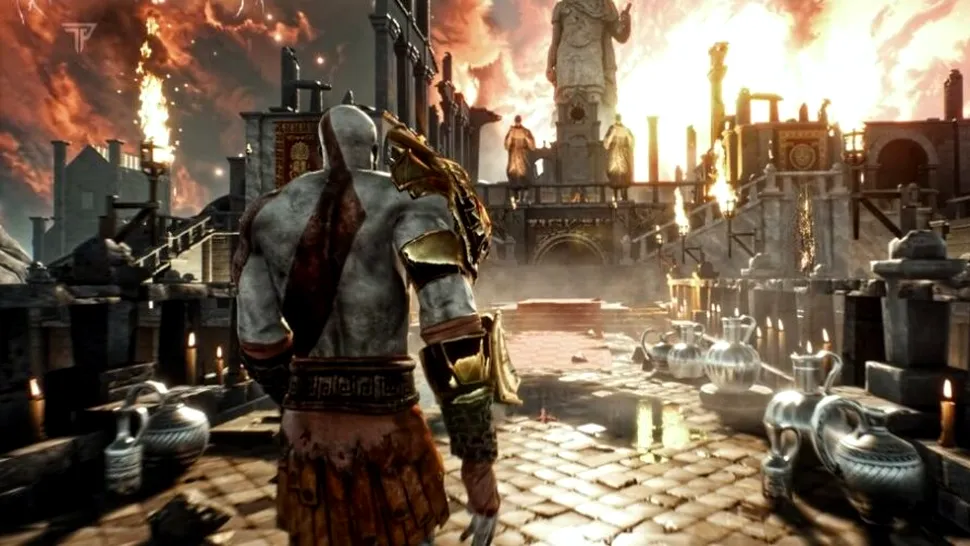 Cum ar arăta un remake God of War realizat cu ajutorul Unreal Engine 5