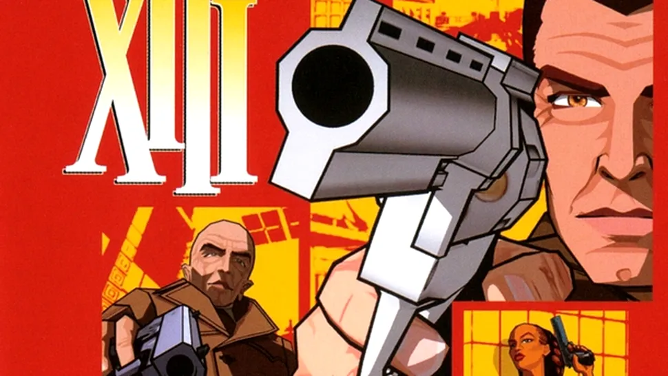 XIII, first person shooter-ul cel shaded, va beneficia de un remake modern