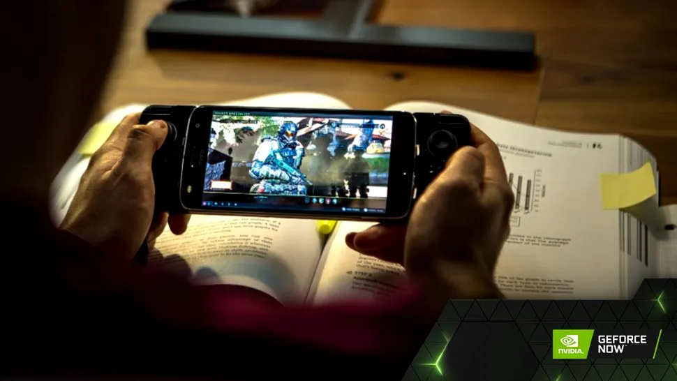 NVIDIA adaugă jocuri noi pe GeForce Now. Câte titluri de PC pot fi jucate acum și pe dispozitivele mobile