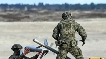 Generalul-şef al NATO spune ca „așteaptă cu interes” ca România să demonstreze capacitatea sistemului MEROPS de a doborî drone