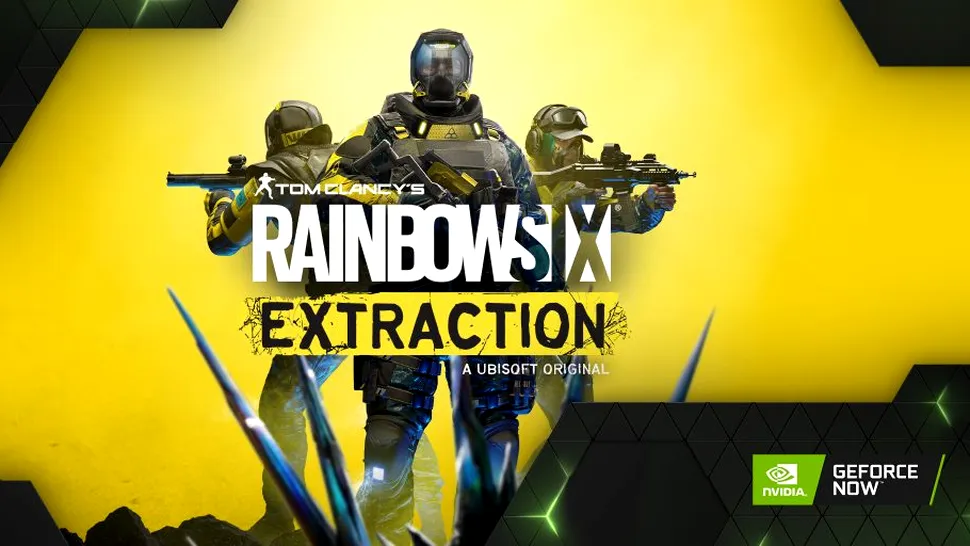 Rainbow Six Extraction este disponibil acum și prin GeForce Now