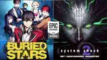 BURIED STARS și System Shock 2 Remaster, jocuri gratuite oferite de Epic Games Store
