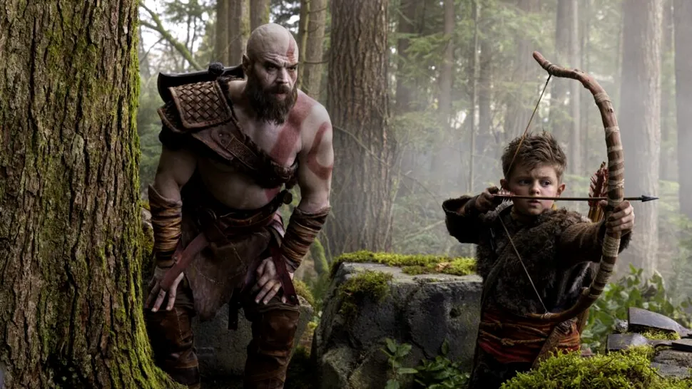 God of War: prima fotografie oficială de pe platourile de filmare ale serialului