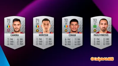 FIFA 22: EA Sports a anunțat cei mai bine cotați 12 fotbaliști din Liga 1