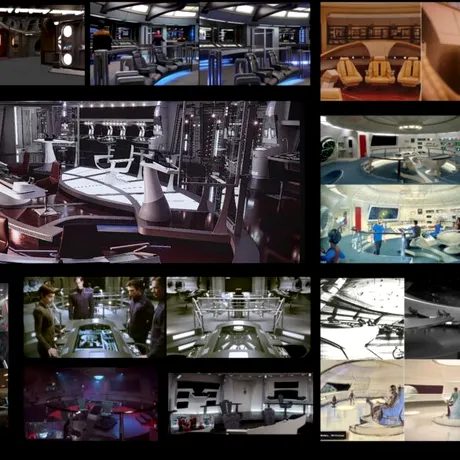 Punțile navelor Enterprise din Star Trek pot fi explorate virtual online