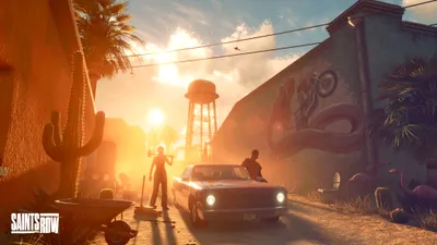 Saints Row: 30 minute de gameplay cu Ray Tracing activat