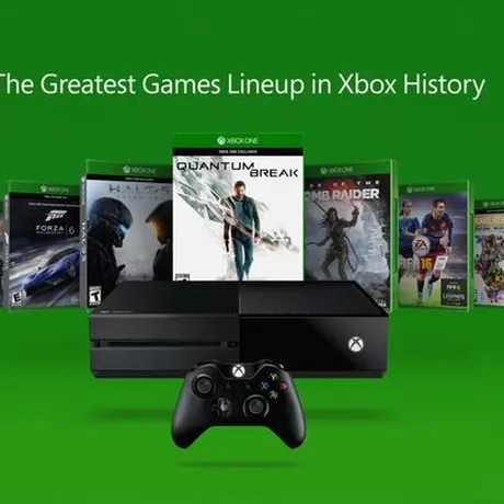 Microsoft se laudă cu cea mai bună selecţie de jocuri din 2016