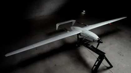 Prima dronă cu hidrogen din lume, cu „amprentă termică neglijabilă”, a fost deja desfășurată într-o zonă activă de luptă