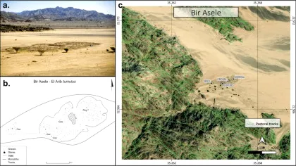 260 de monumente gigantice a fost descoperite în deșertul Sahara, unde se intensifică o nouă goană după aur