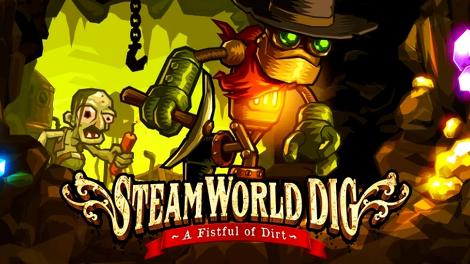 SteamWorld Dig, gratuit prin Origin