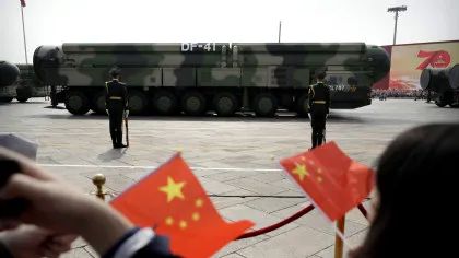 China a încărcat peste 100 de rachete balistice intercontinentale în silozuri, potrivit unui raport al Pentagonului