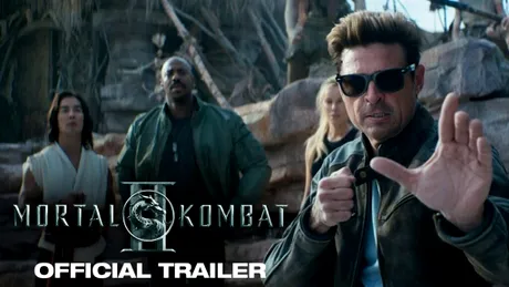 VIDEO: Trailere oficiale pentru filmul Mortal Kombat II cu Johnny Cage în prim plan