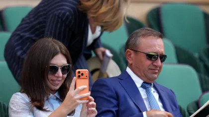 Simona Halep, prima reacție după ce s-a afişat la Wimbledon cu afaceristul Dorin Mateiu