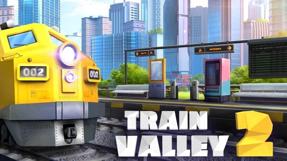 Train Valley 2, joc gratuit oferit de Epic Games Store