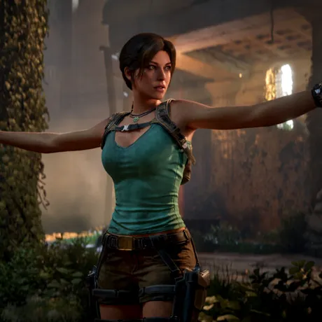 Video: Tomb Raider Legacy of Atlantis - Traversal & Movement Reimagined