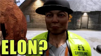 „Elon Musk”, descoperit în „Gas Station Simulator”?