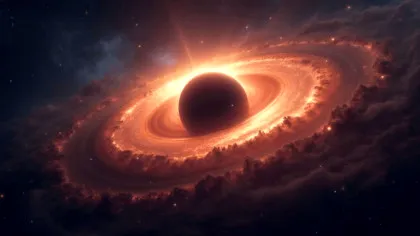 Cercetătorii au descoperit o gaură neagră creată la mai puțin de o secundă după Big Bang