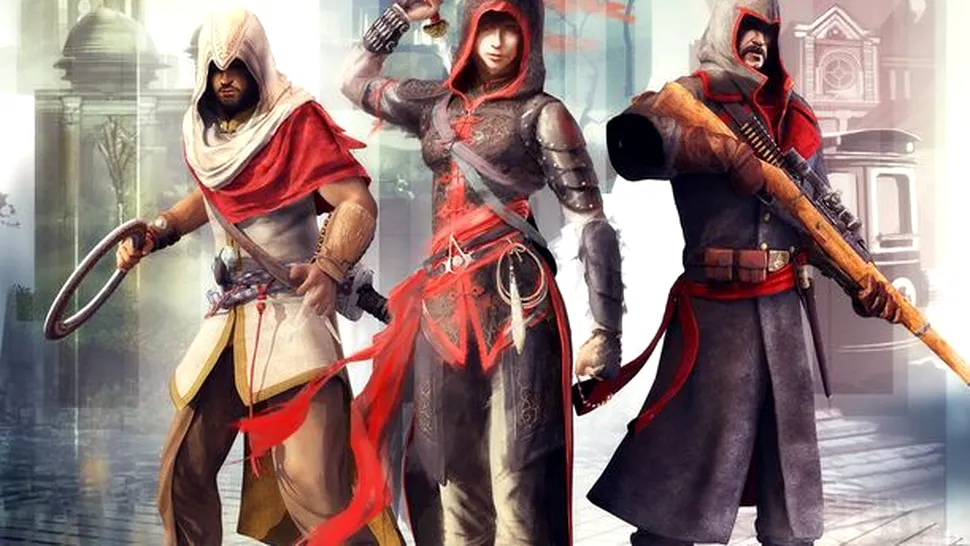 Ubisoft anunţă trilogia Assassin’s Creed: Chronicles
