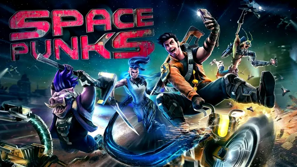 Space Punks a intrat în Open Beta și poate fi jucat gratuit de toți doritorii