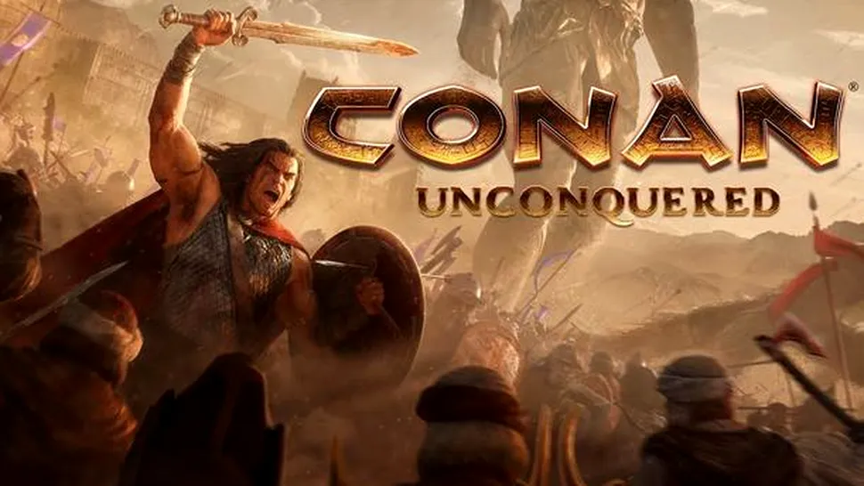 Conan Unconquered, strategie şi supravieţuire în universul Conan