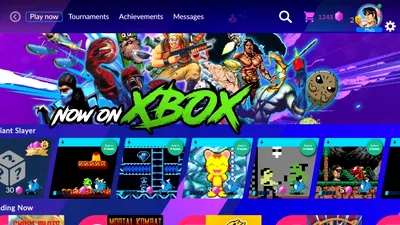 Peste 1.300 de jocuri retro ajung pe Xbox