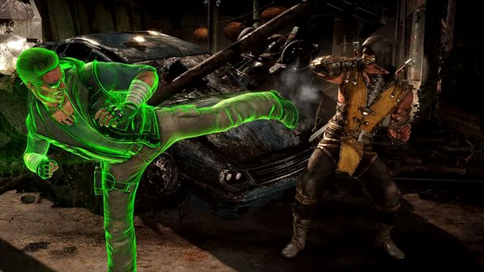 Mortal Kombat X: Johnny Cage şi Sonya Blade revin în luptă