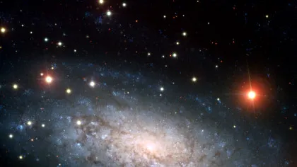 Premieră în astronomie: Forma unică a unei explozii stelare, dezvăluită cu Telescopul Foarte Mare de la ESO