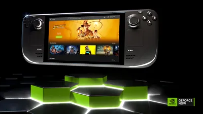 GeForce Now va primi aplicație nativă pentru Steam Deck. Ce jocuri noi sunt disponibile în cloud