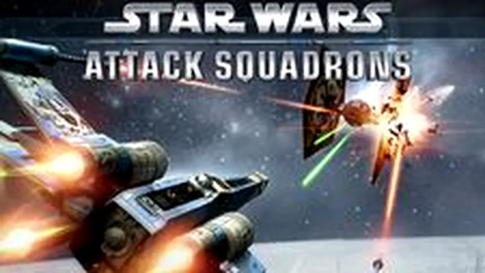 Star Wars: Attack Squadrons - lupte spaţiale Free-to-play