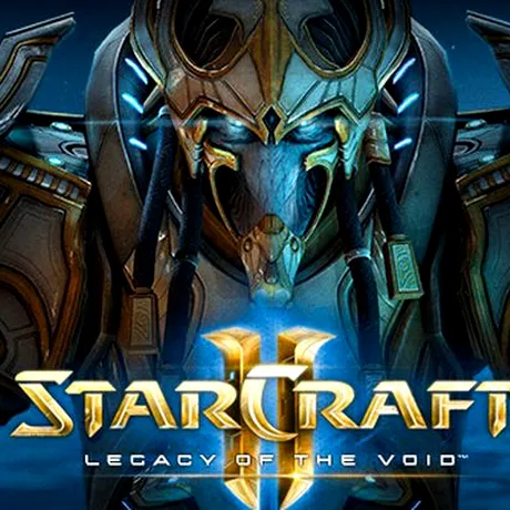 StarCraft II: Legacy of The Void, disponibil de astăzi în România
