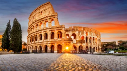 Colosseumul din Roma, închis pentru prima dată de la pandemie