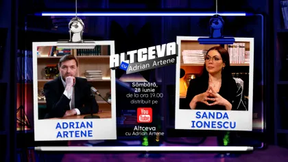 URANUS în GEMENI. Impactul pe fiecare zodie, analizat de Astrologul Sanda Ionescu, EXCLUSIV, „Altceva cu Adrian Artene”. Vom culege ceea ce am semănat!”