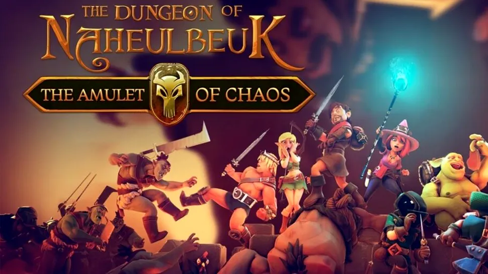 The Dungeon Of Naheulbeuk: The Amulet Of Chaos, joc gratuit oferit de Epic Games Store