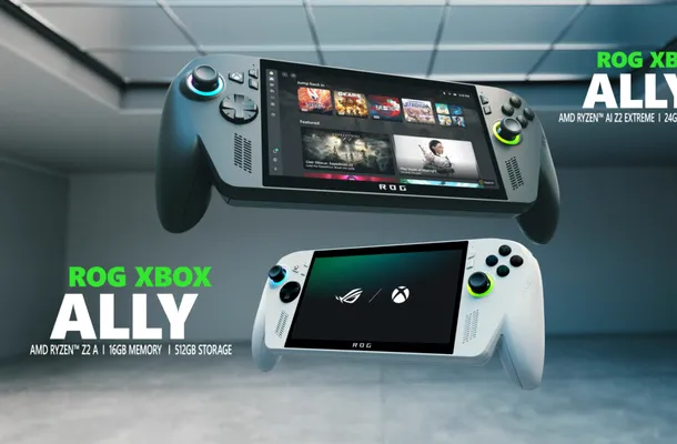 Microsoft și ASUS au prezentat ROG Xbox Ally și ROG Xbox Ally X, primele console Xbox portabile din istorie