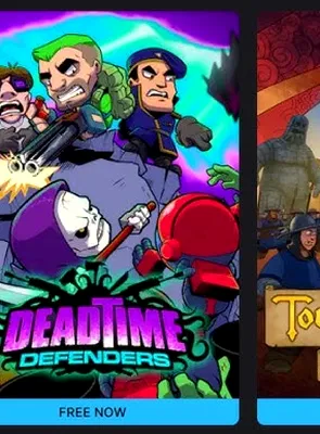 Deadtime Defenders și Touch Type Tale, jocuri gratuite oferite de Epic Games Store