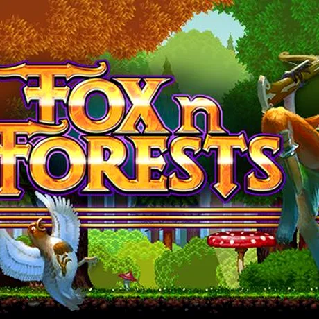Fox n Forests, un nou platformer retro pentru PC