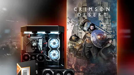 Crimson Desert AMD Game Bundle: primiți jocul gratuit la achiziția anumitor componente AMD