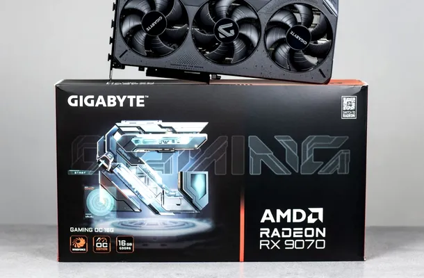 GIGABYTE AMD Radeon RX 9070: noua generație, la un preț accesibil