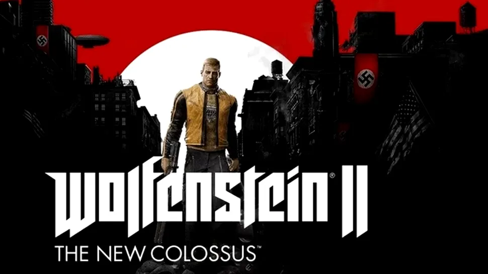 Wolfenstein II: The New Colossus, dezvăluit la E3 2017